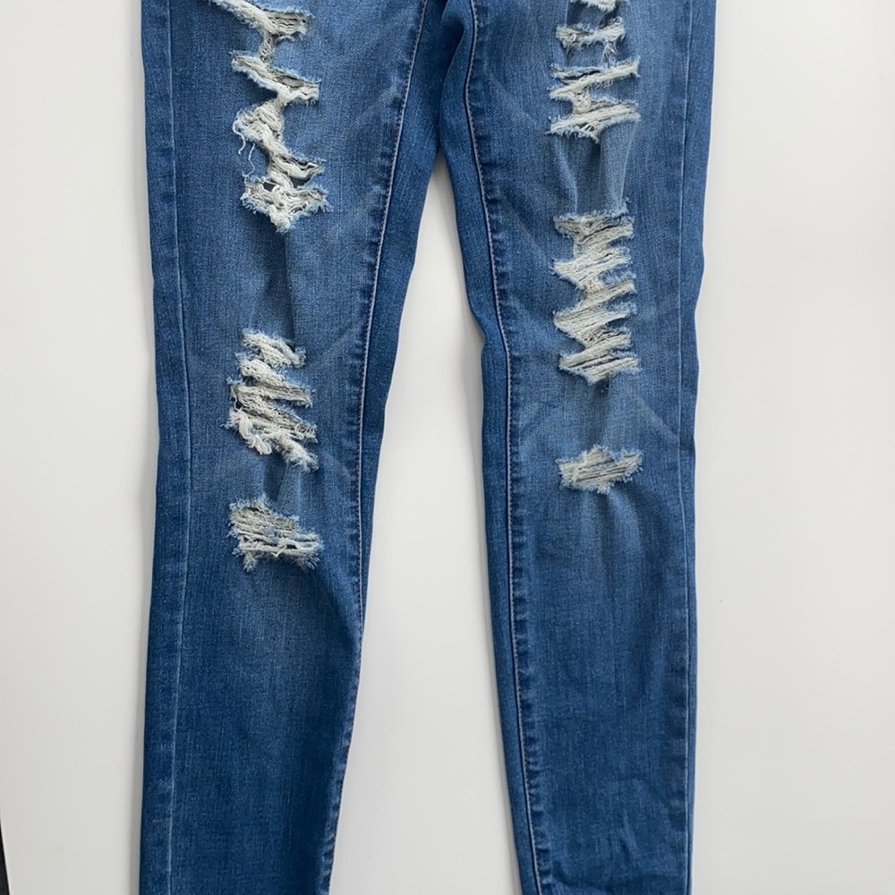 PacSun blue ripped jeans - Picture 3 of 5